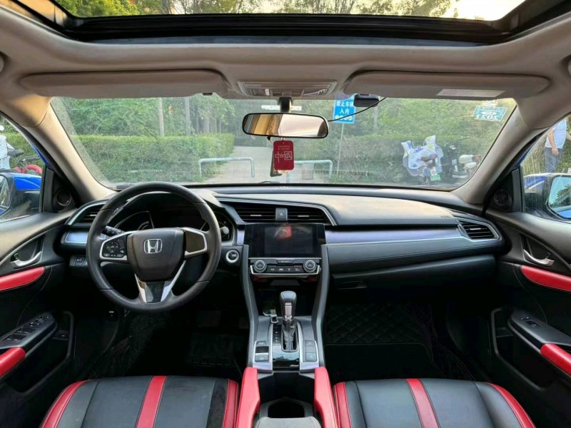 邢台19年本田思域7