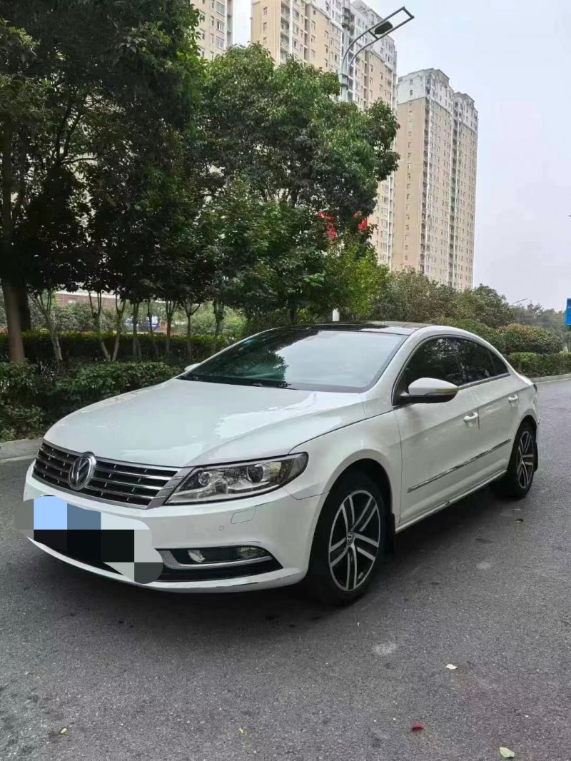 蚌埠15年大眾CC2