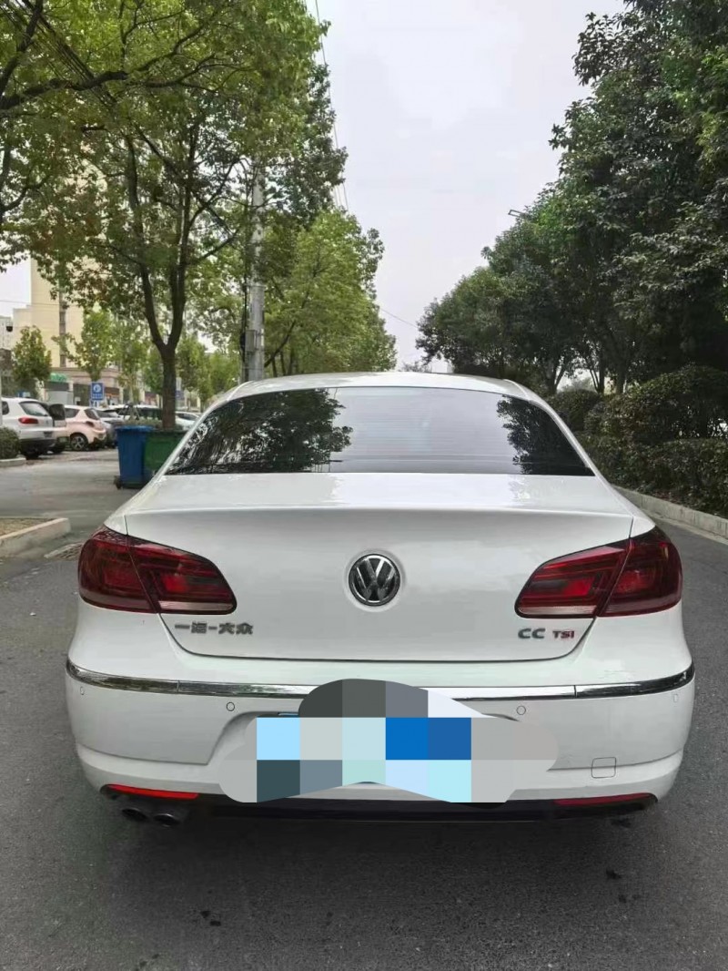 蚌埠15年大眾CC6