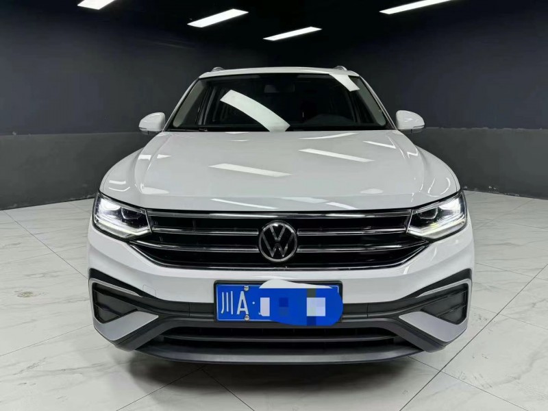 成都21年大众途观L1