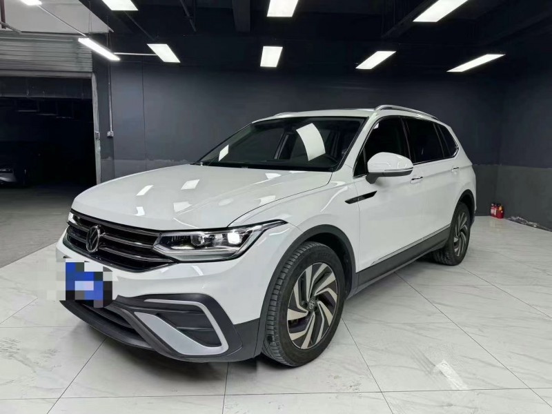 成都21年大众途观L2