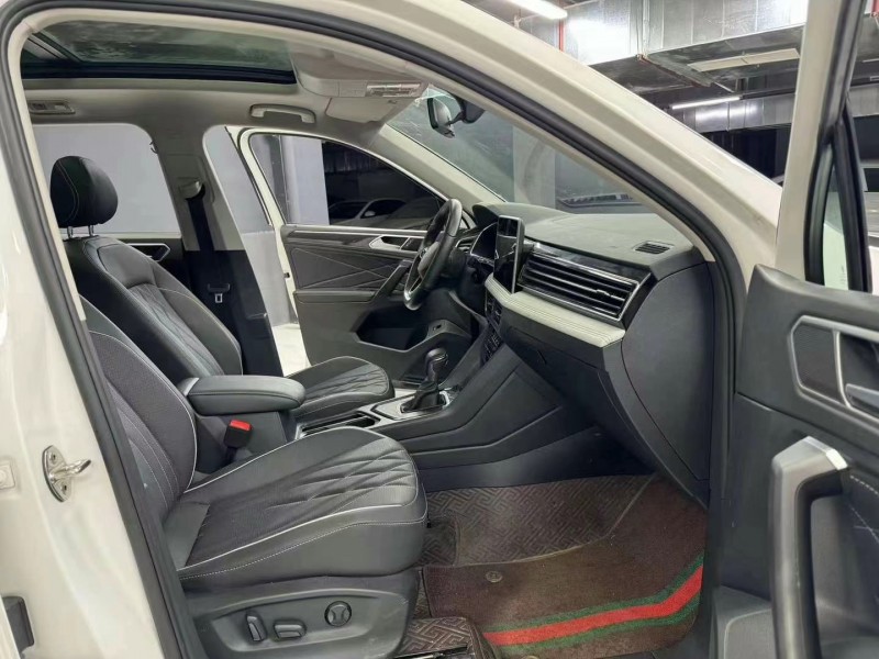 成都21年大众途观L4