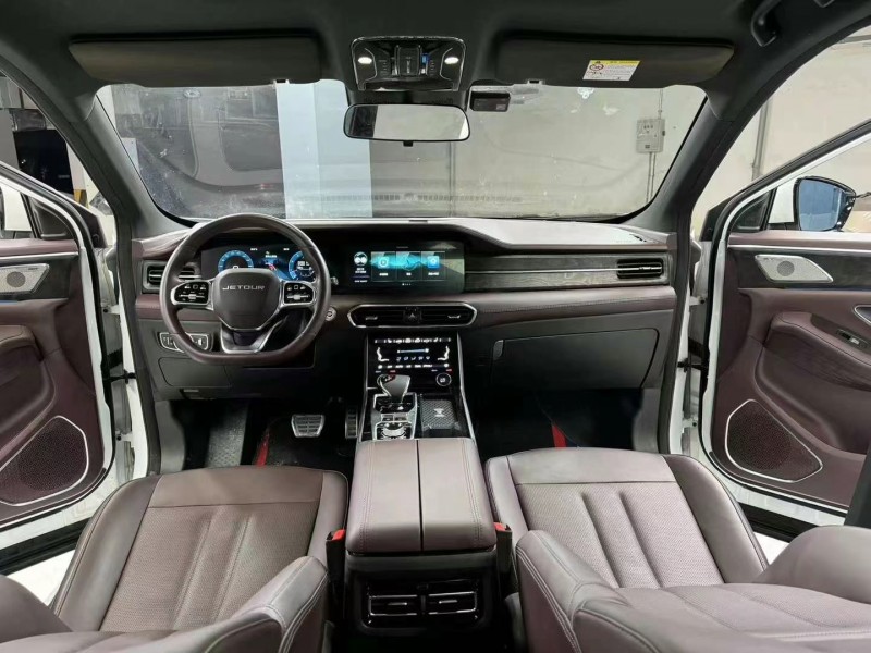 成都22年奇瑞捷途9