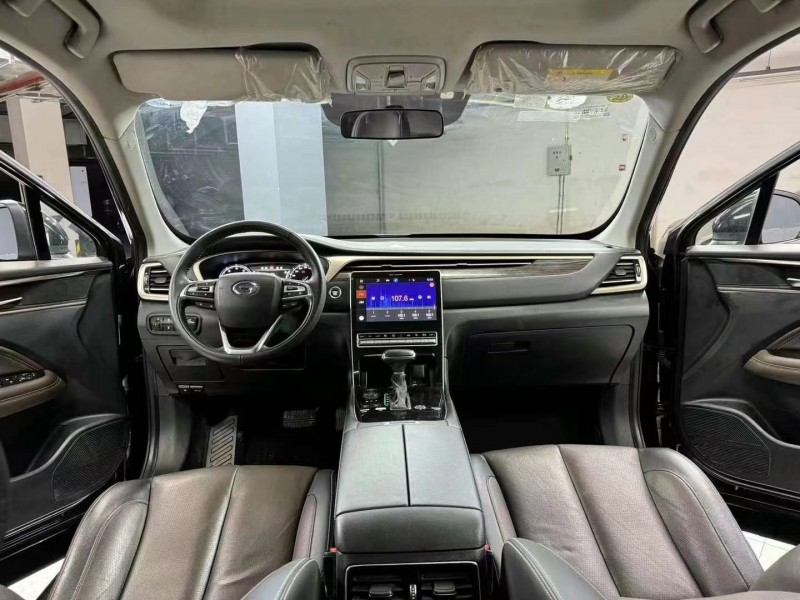 成都19年传祺GS57