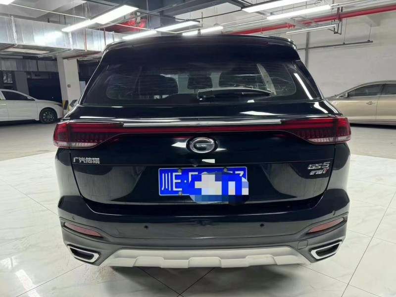 成都19年传祺GS58