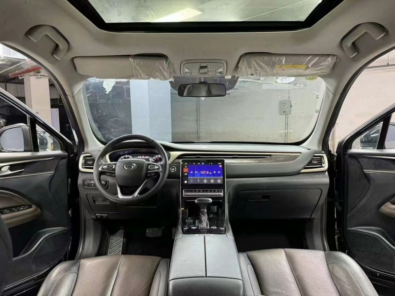 成都19年传祺GS59