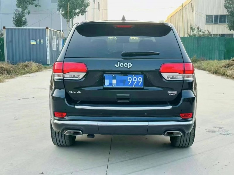 棗莊14年Jeep大切諾基6