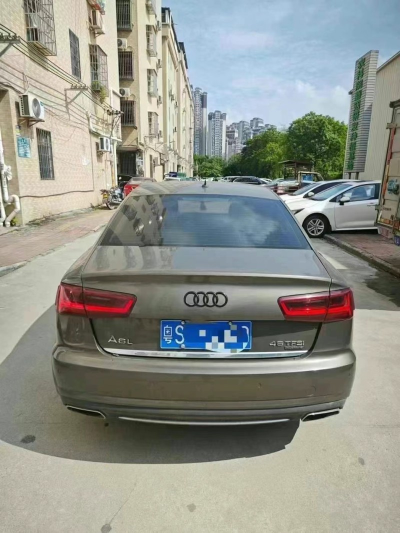 湛江16年奧迪A6L9