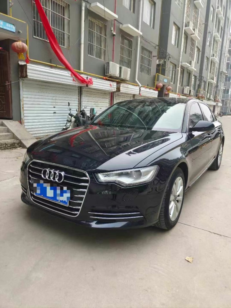 邯鄲14年奧迪A6L2