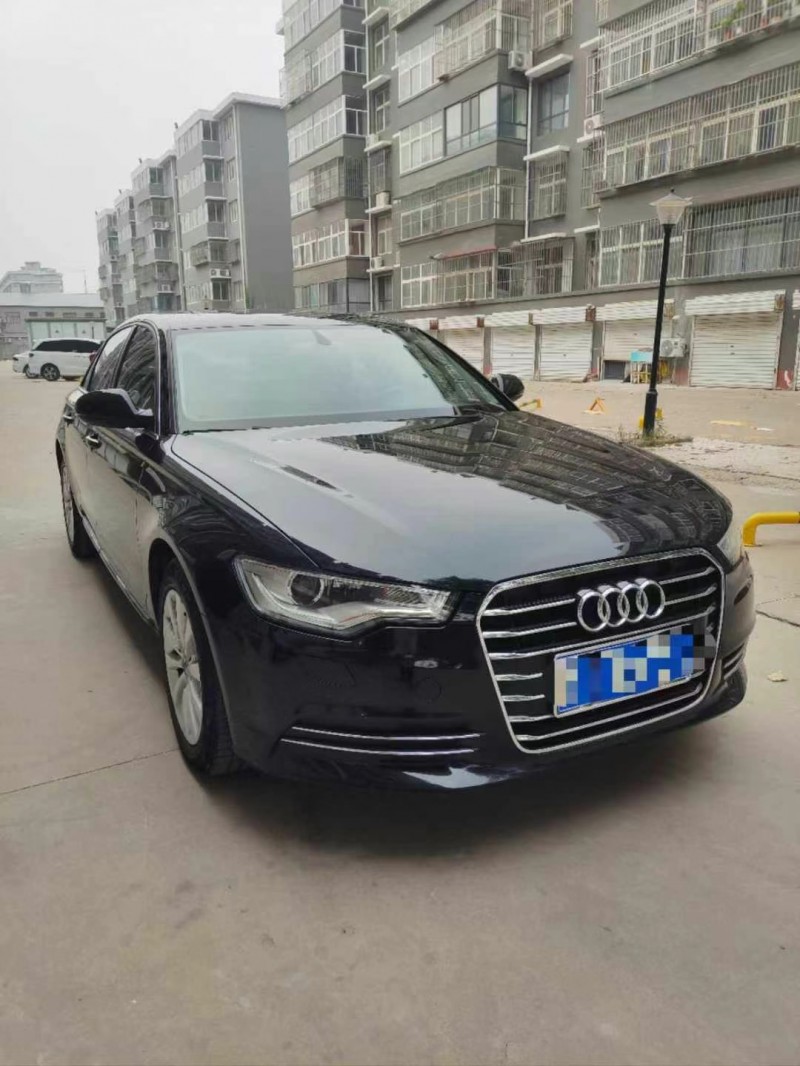 邯鄲14年奧迪A6L3