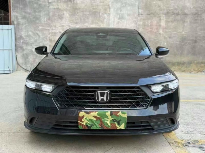 佛山23年本田雅阁1