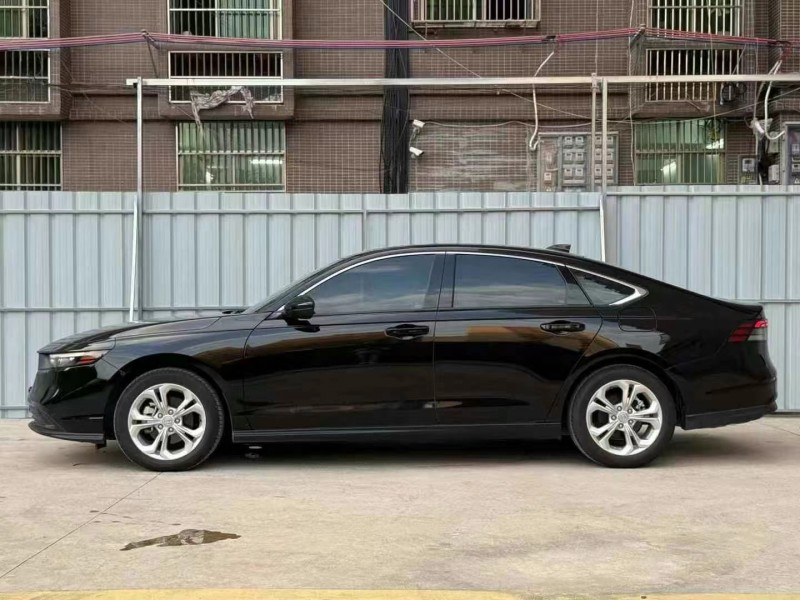 佛山23年本田雅阁3