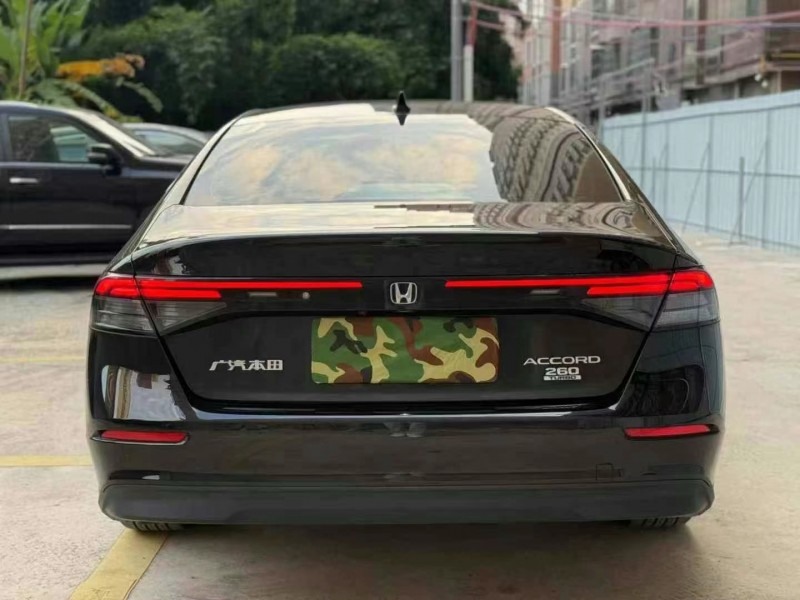 佛山23年本田雅阁9