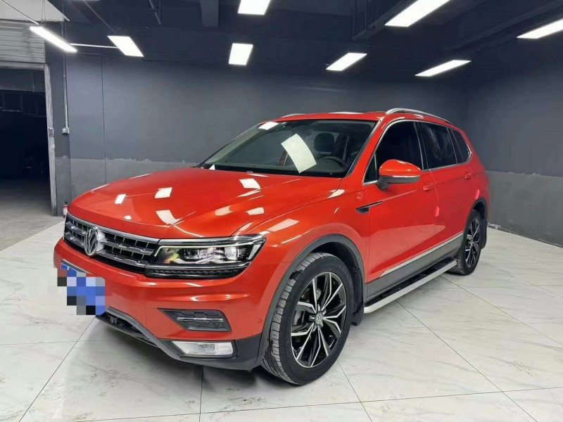 成都17年大众途观L2