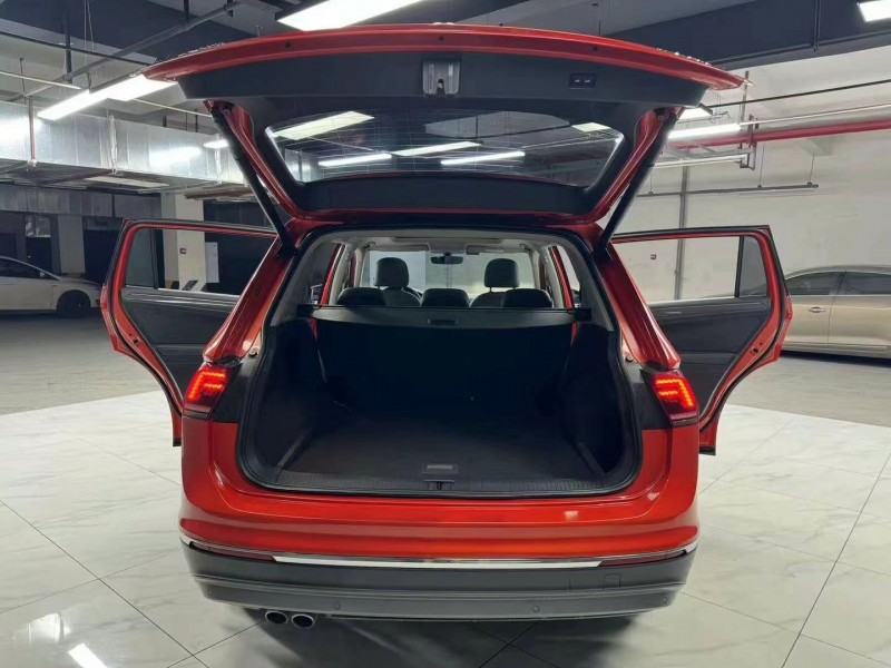 成都17年大众途观L5