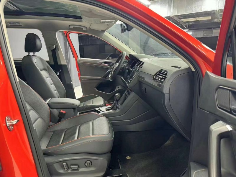 成都17年大众途观L7