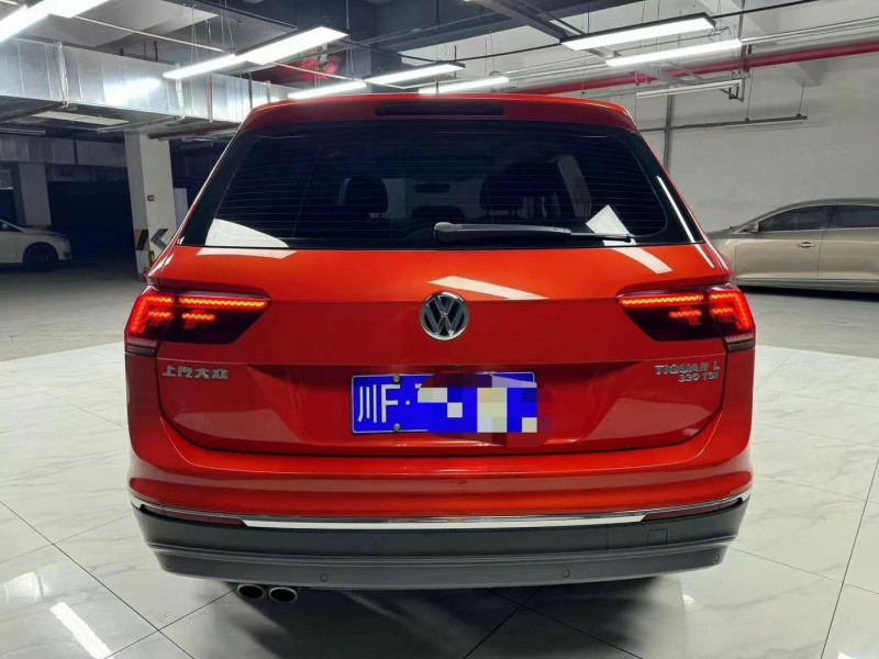 成都17年大众途观L8