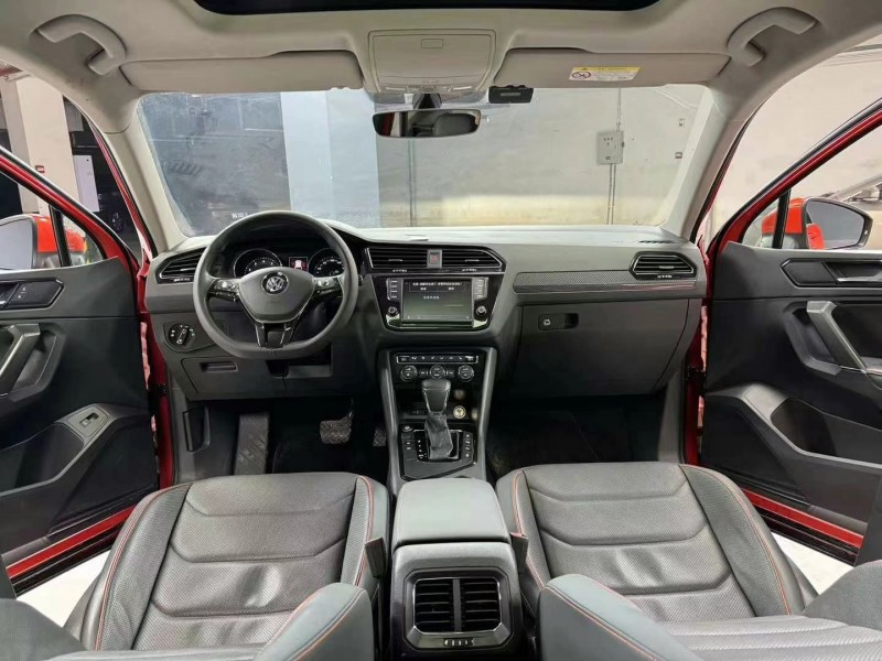 成都17年大众途观L9