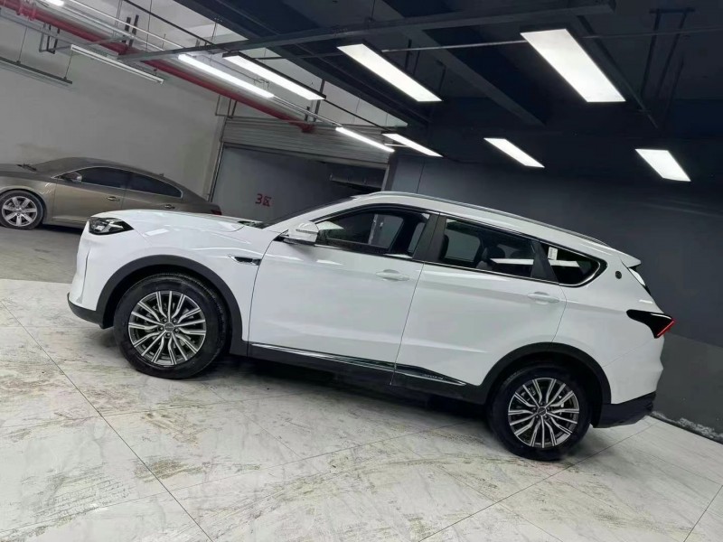 成都24年奇瑞捷途6