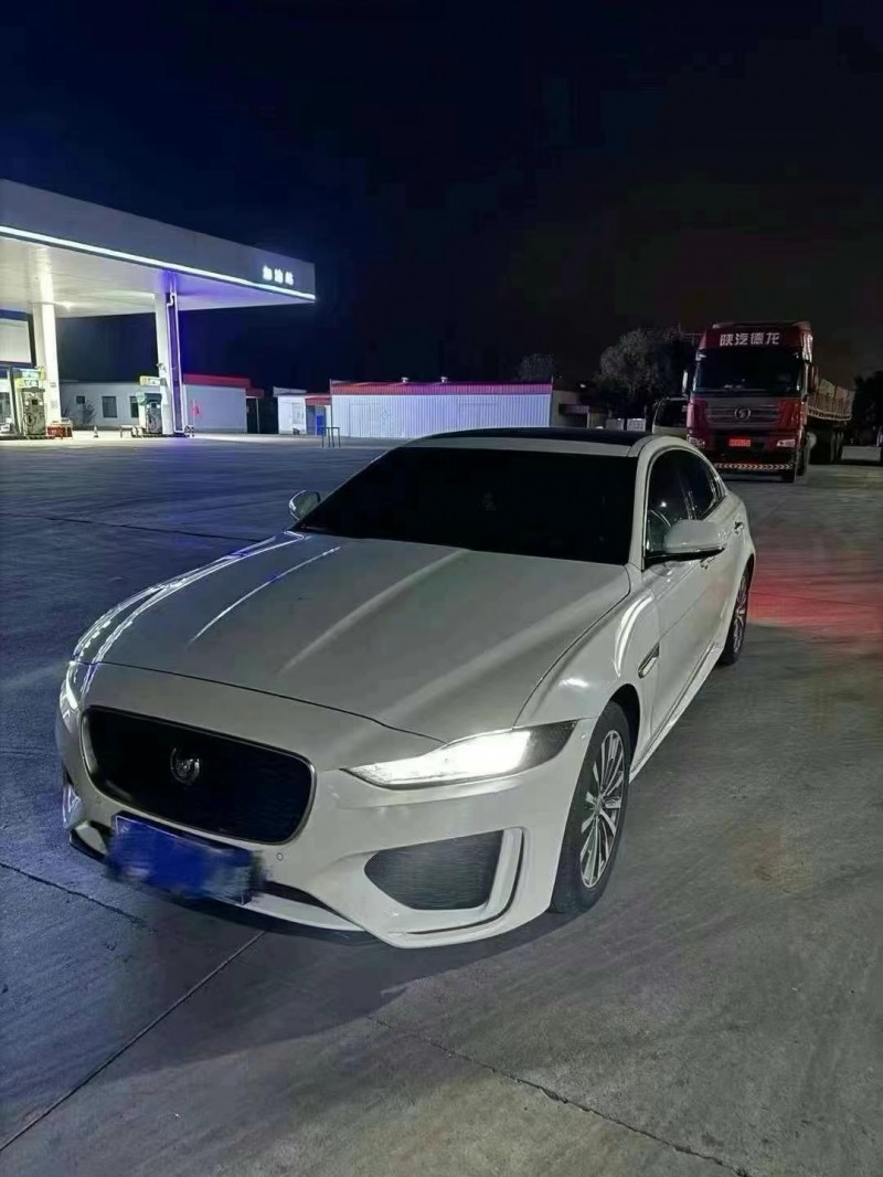 泰安20年捷豹XEL5