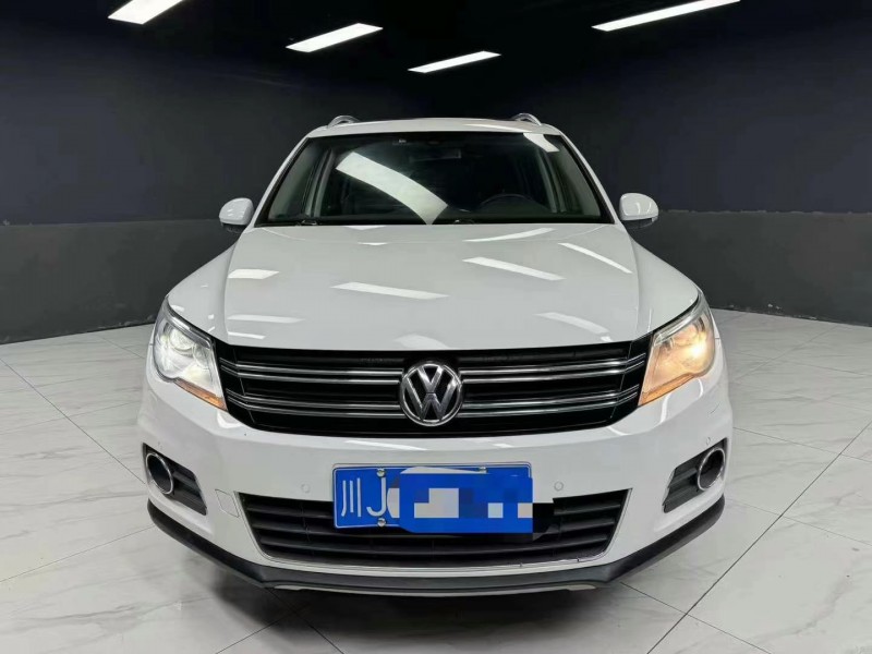 成都12年大众途观1