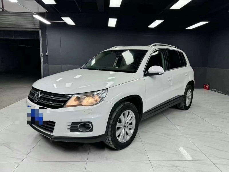 成都12年大众途观2