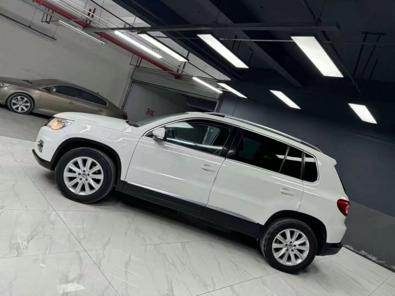 成都12年大众途观3