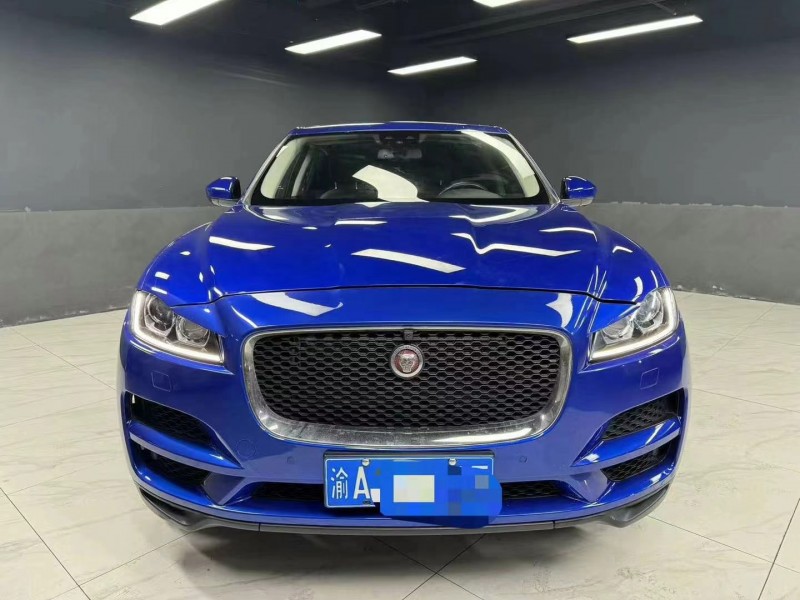 成都18年捷豹F-PACE1