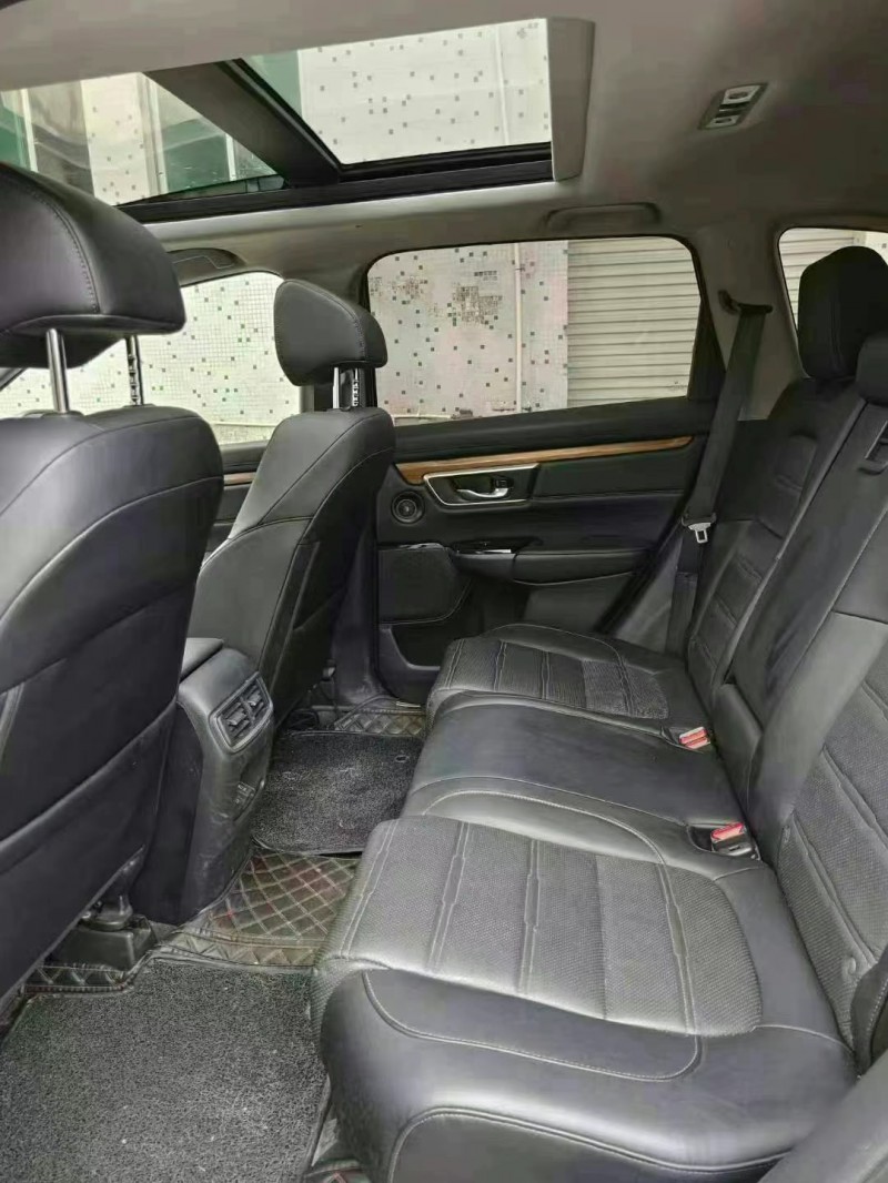 广州20年本田CRV5