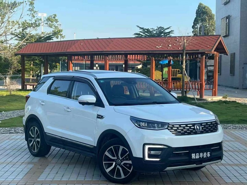 汕頭18年長安汽車CS552