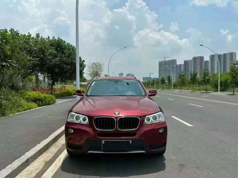 江门13年宝马X31