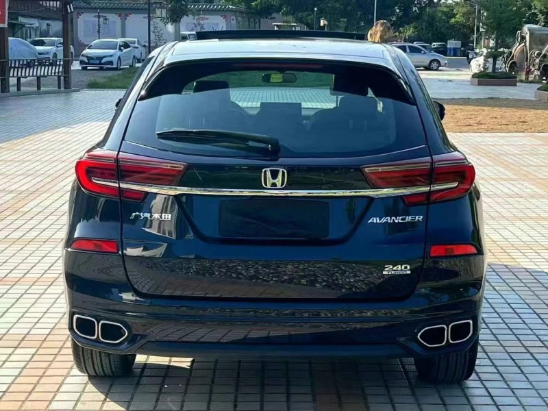 江门24年本田冠道9