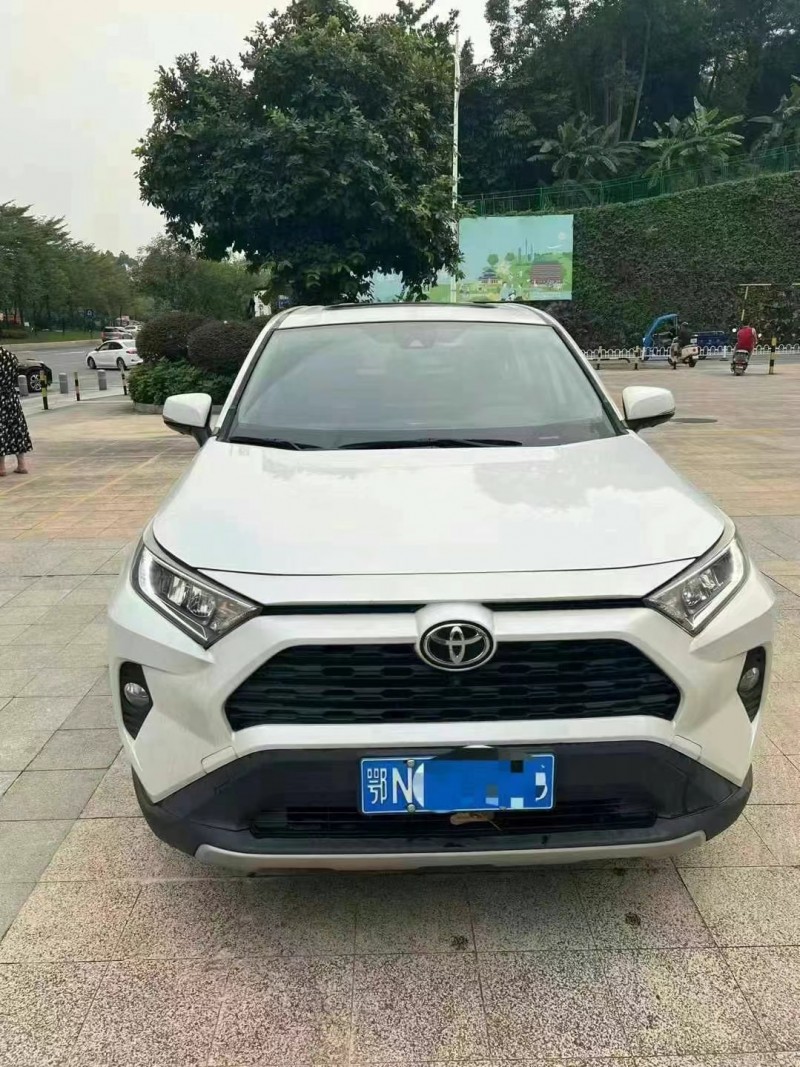 江門22年豐田RAV4榮放1
