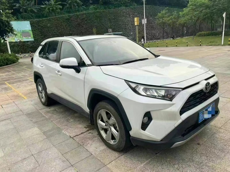 江門22年豐田RAV4榮放2
