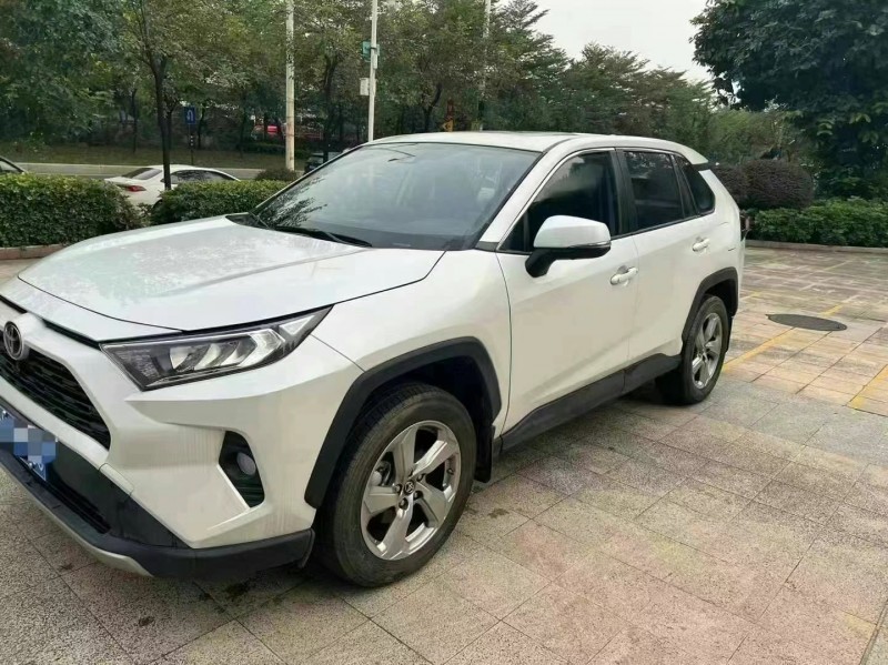 江門22年豐田RAV4榮放3