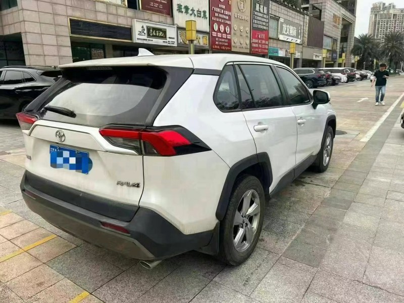 江門22年豐田RAV4榮放7
