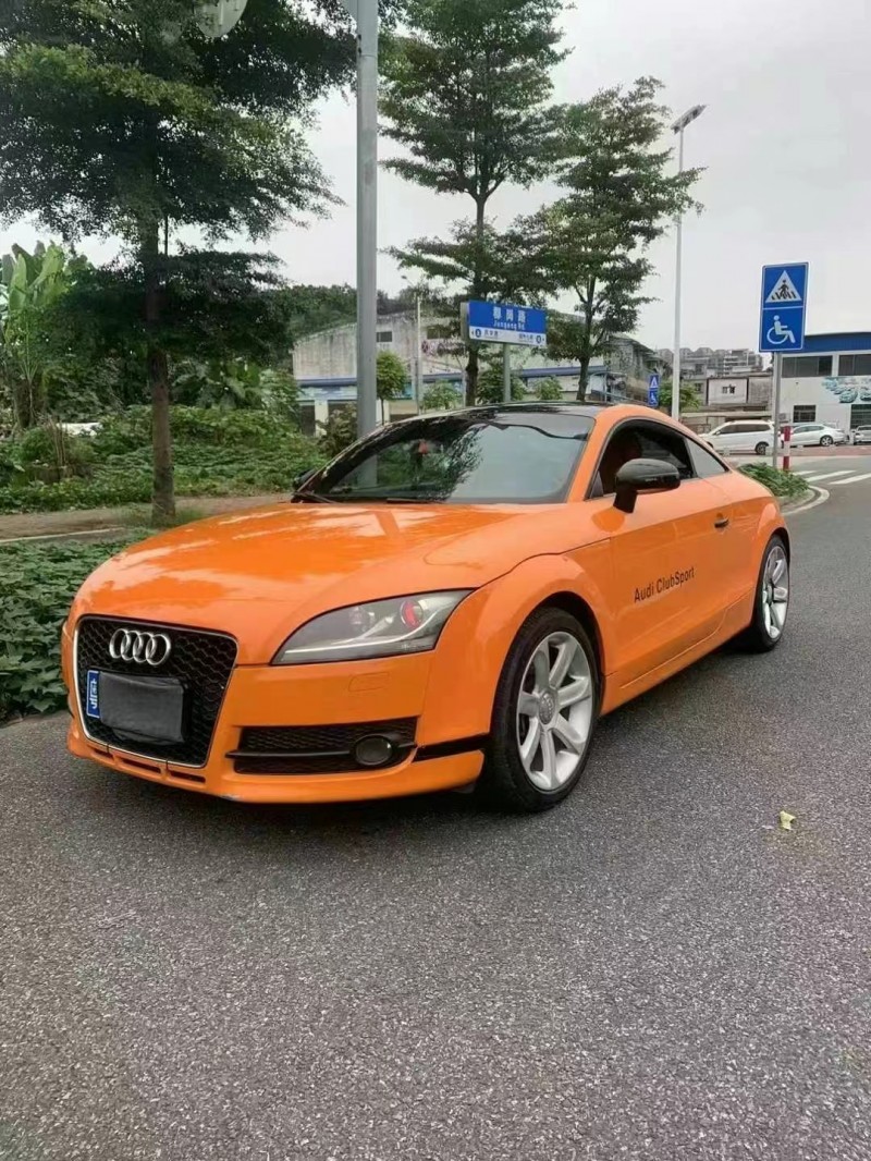 佛山08年奥迪TT2