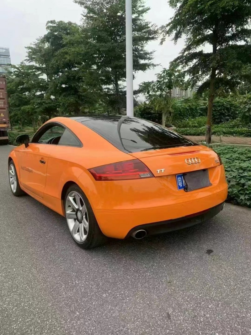 佛山08年奥迪TT8