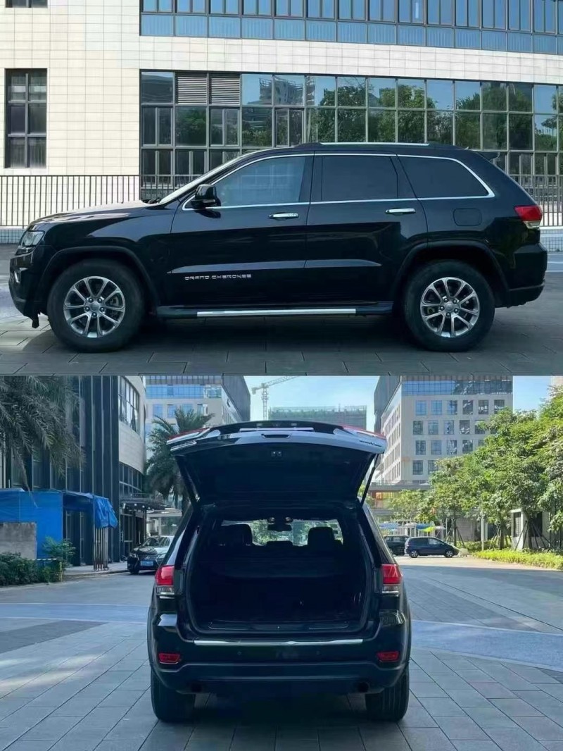 梅州16年Jeep大切諾基2
