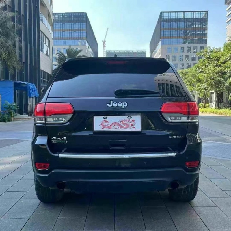 梅州16年Jeep大切諾基3