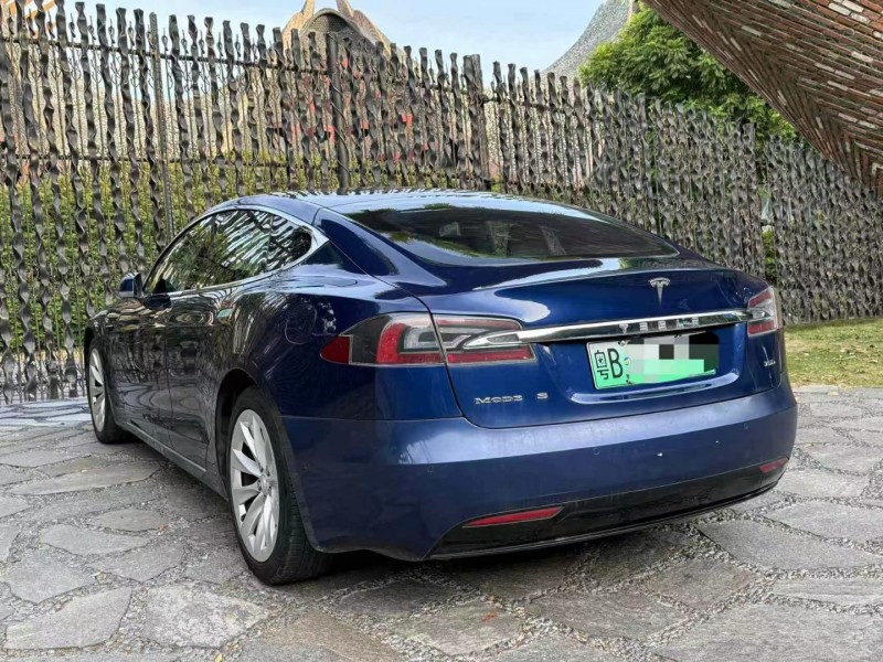 河源18年特斯拉MODEL S4