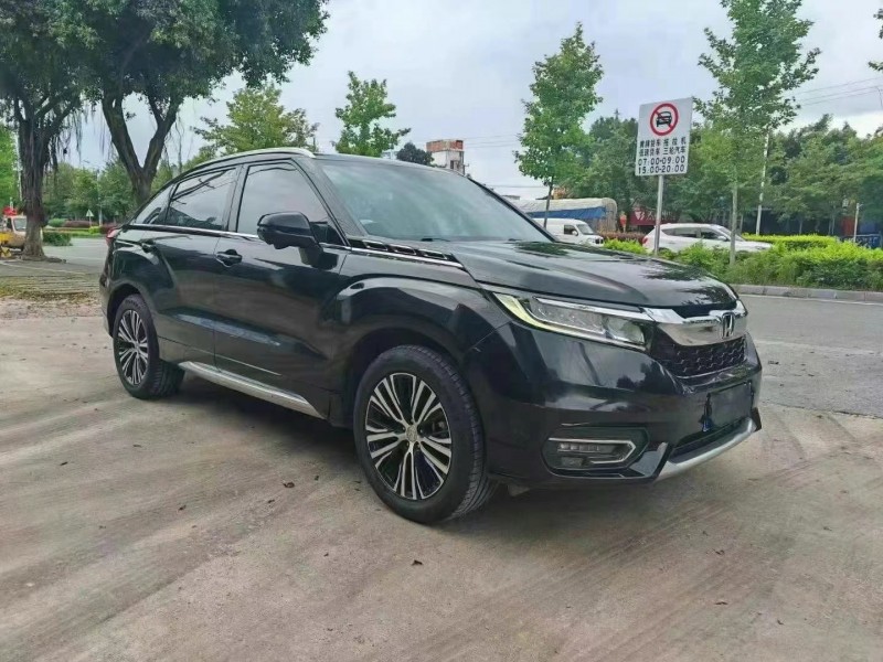 广州19年本田冠道2