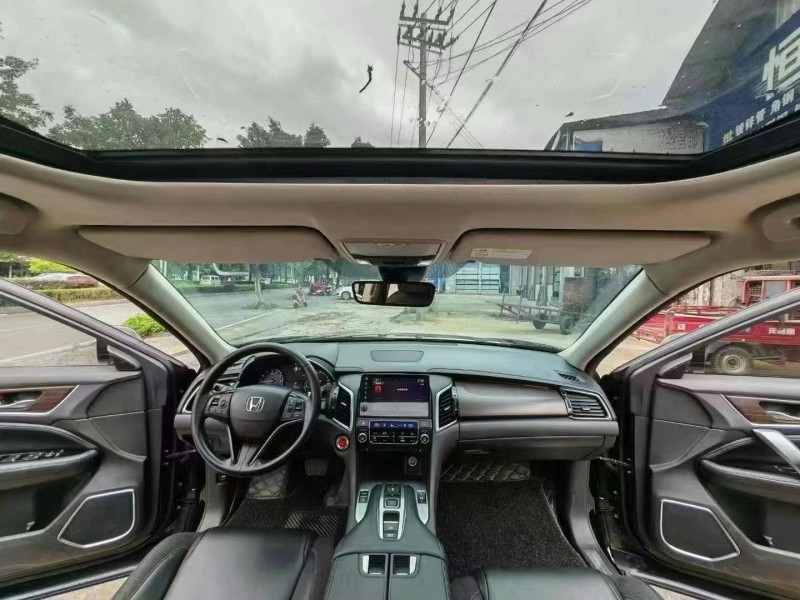 广州19年本田冠道4