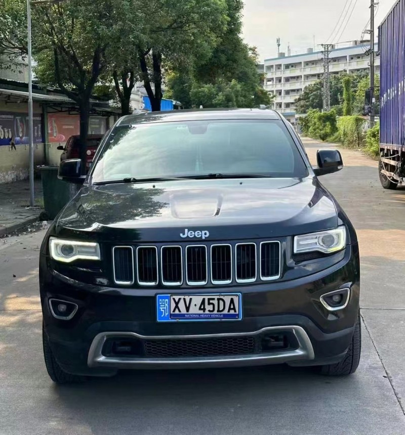 陽江15年Jeep大切諾基1