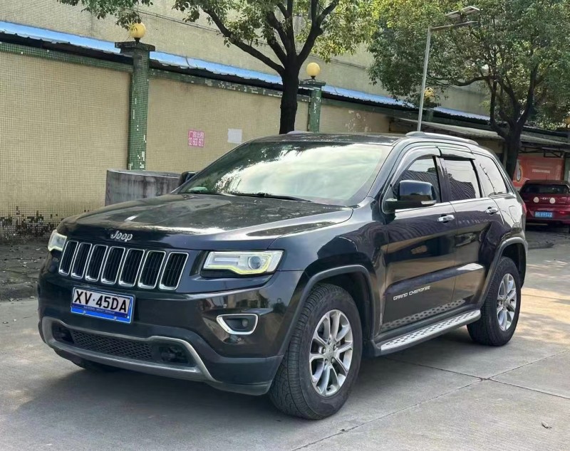 陽江15年Jeep大切諾基2