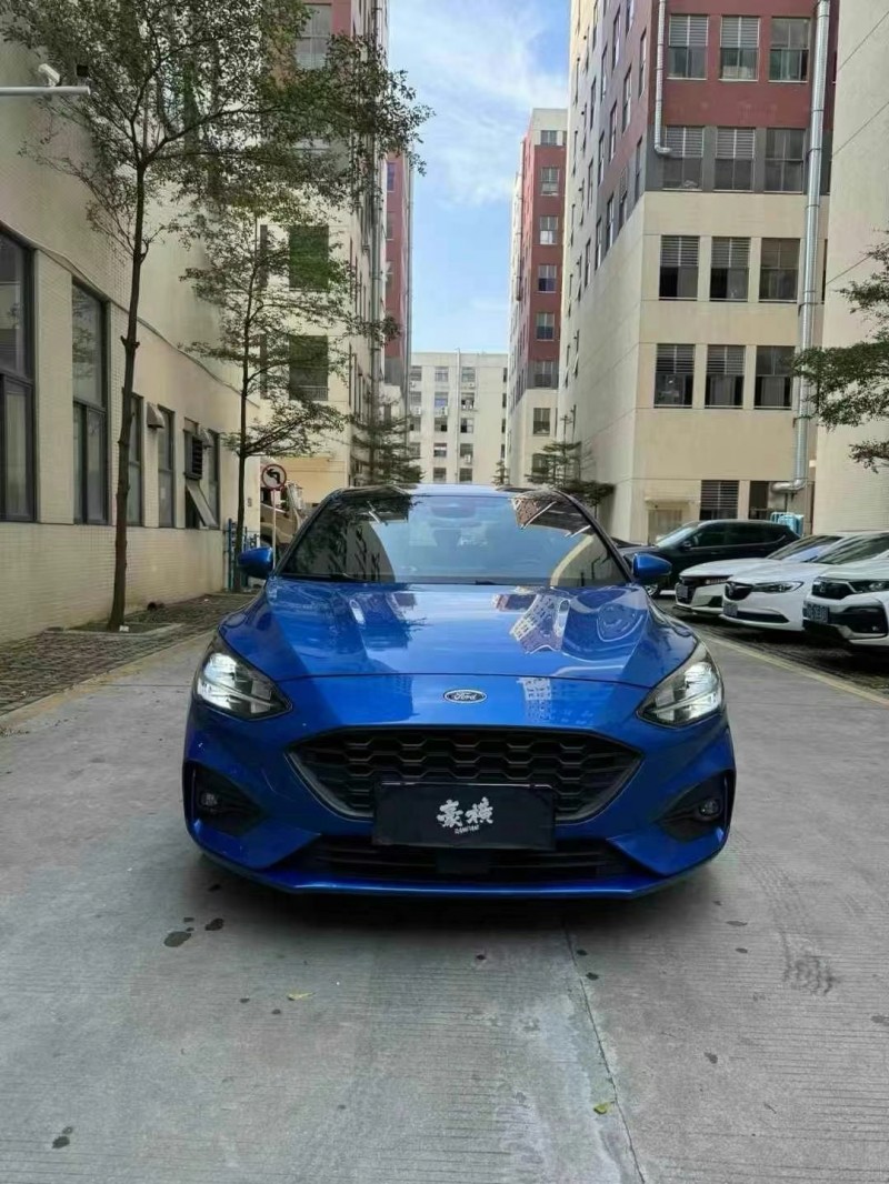 广州21年福特福克斯1