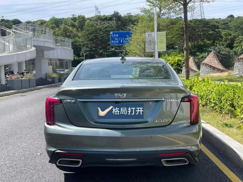 清遠22年凱迪拉克CT54