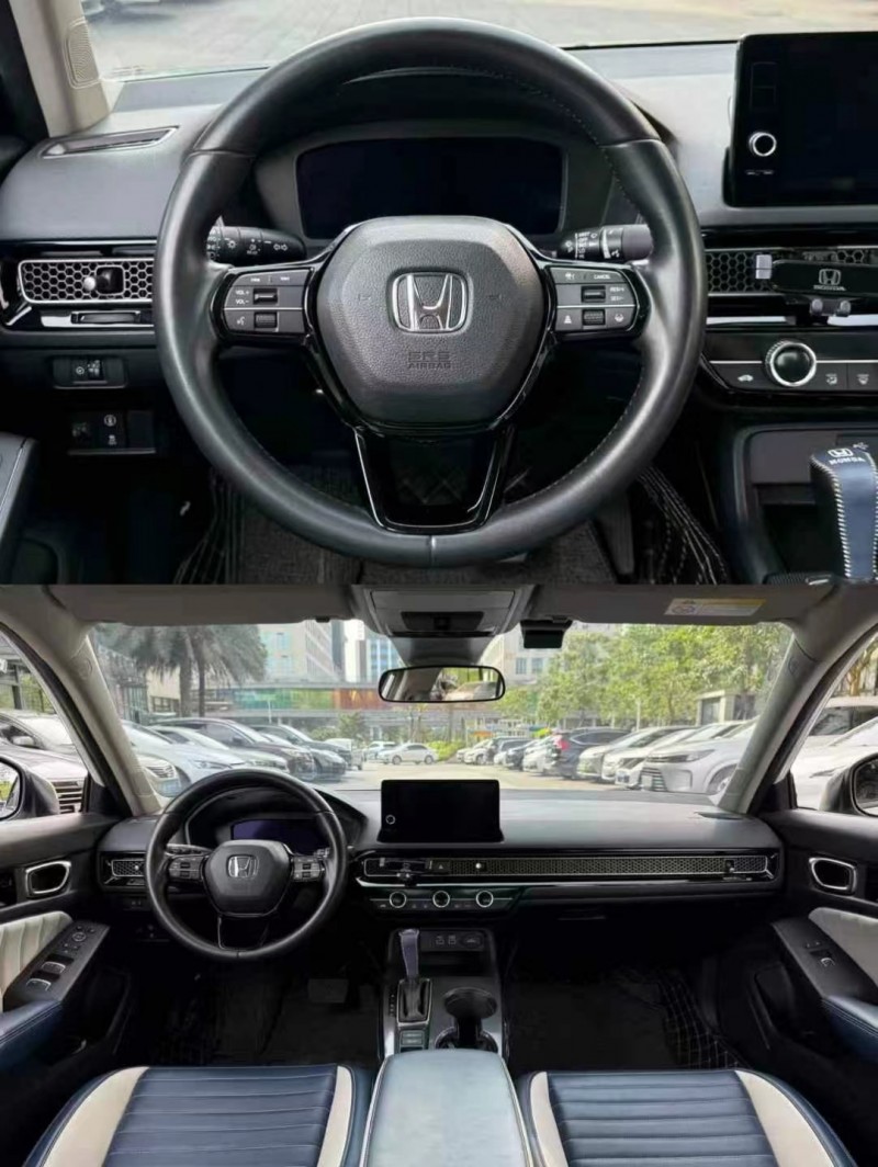 广州22年本田型格3