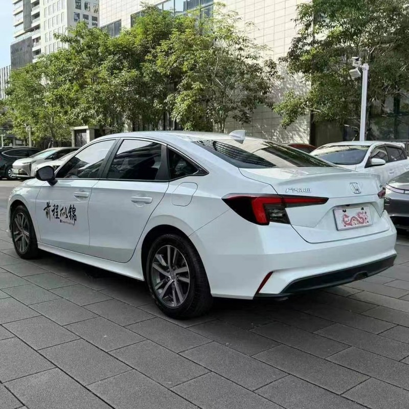 广州22年本田型格4