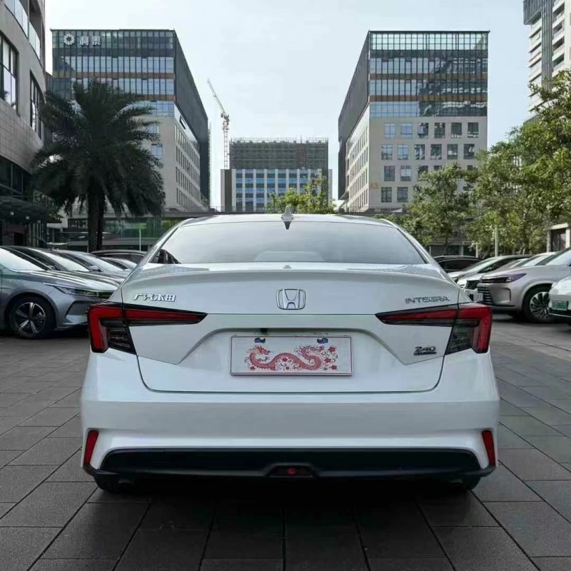 广州22年本田型格5